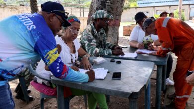 Puerto Cabello, participaron de manera masiva en la jornada electoral para elegir a los voceros de las Comisiones de los Consejos Campesinos.