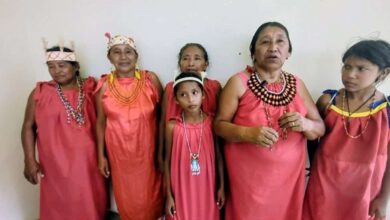 Tribu Warao celebran día de la mujer en la cultura indígena