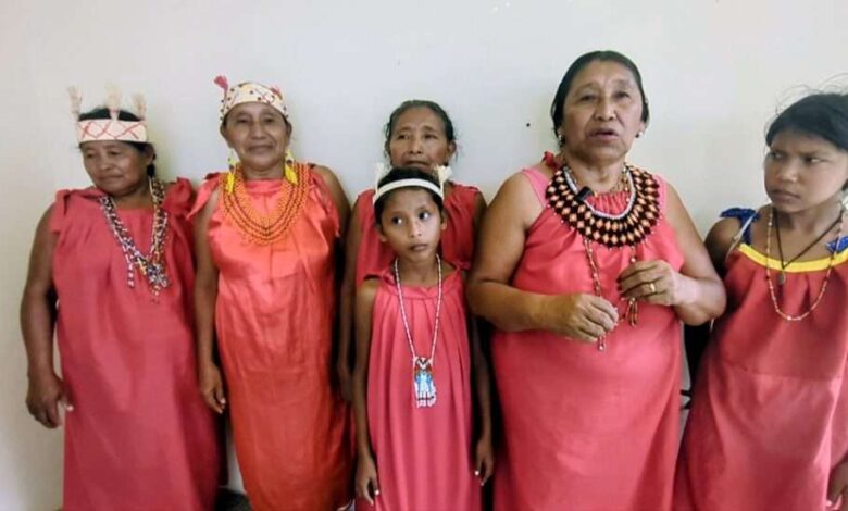Tribu Warao celebran día de la mujer en la cultura indígena