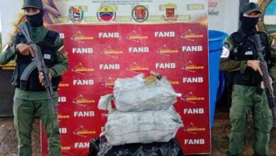 GNB incauta 104 kilogramos de marihuana en Apure