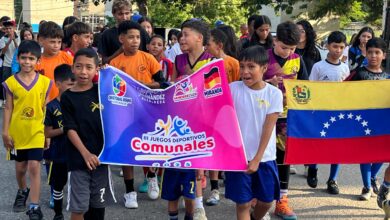 Inaugurados en Charallave los terceros juegos deportivos comunales 2025