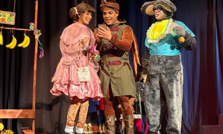 se llevó con éxito el cierre del Festival de Teatro Venezolano 2025, con diversas puestas en escena que contaron con una masiva asistencia.