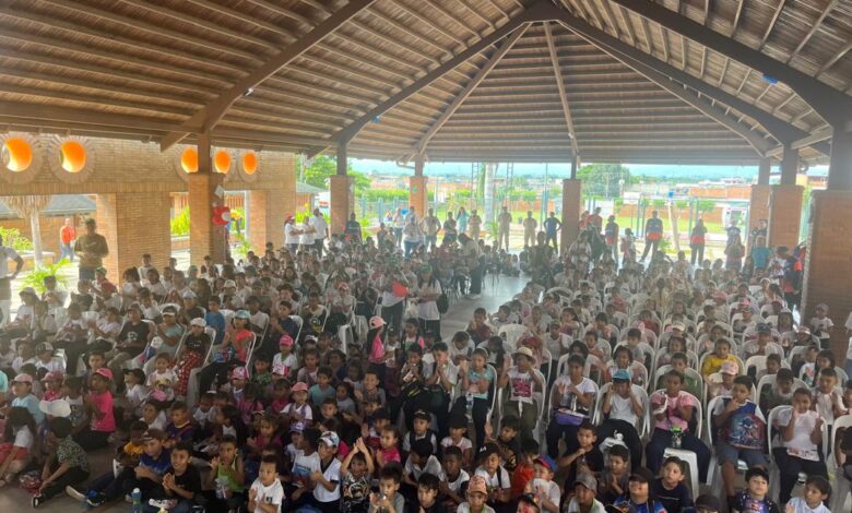 Gobierno de Carabobo, benefició a más de mil niños y niñas con el Plan Vacacional "Guardianes Textiles del Planeta"