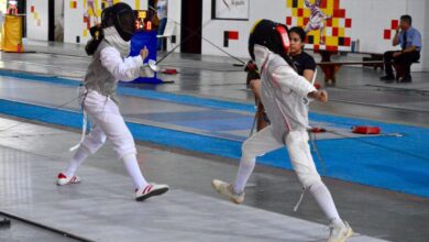 Se llevó a cabo la II Prueba Válida Nacional de Esgrima 2025 con más de 300 deportistas en el Complejo Deportivo Bicentenario de Naguanagua.