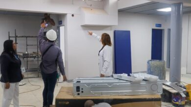 (Insalud), avanzó en los trabajos de remodelación en distintas áreas de la Ciudad Hospitalaria Enrique Tejera (CHET) de Valencia.