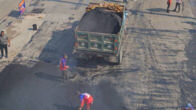la alcaldesa del municipio Naguanagua, Elizabeth Niño, dieron inicio al Plan de Asfaltado Naguanagua Te Quiero en circuitos comunales y comunas.