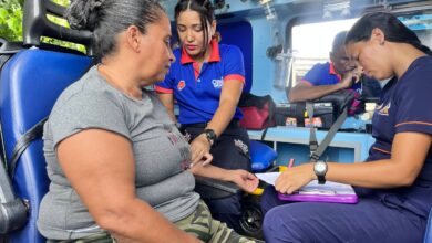 Programa 0800-Bigote, brindó atención médico asistencial a más de 100 personas afectadas por las inundaciones causadas por las lluvias en Carlos Arvelo.