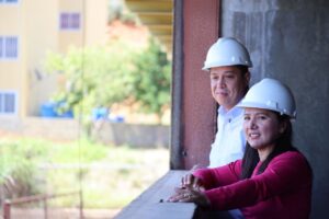 Gobernadora Jhoanna Carrillo supervisa reinicio de obras en la EBB. "La Franja de la Llanada" en el marco del Plan Bricomiles