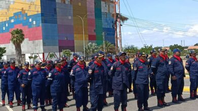 202 ascensos en el cuerpo bomberil de Falcón