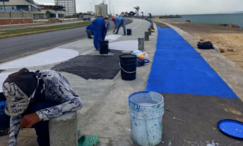 Gobernadora de Cumaná anuncia modernización de la Cinta Costera