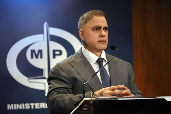 556 funcionarios del Ministerio Público procesados en lucha contra la corrupción