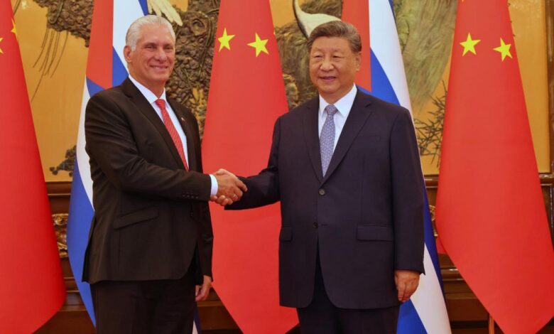 China y Cuba trabajan en reforzar relaciones bilaterales