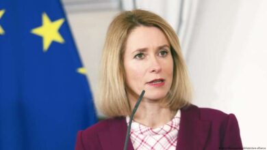 UE señala que acciones de EE.UU. que debilitan Occidente y fortalecen a China