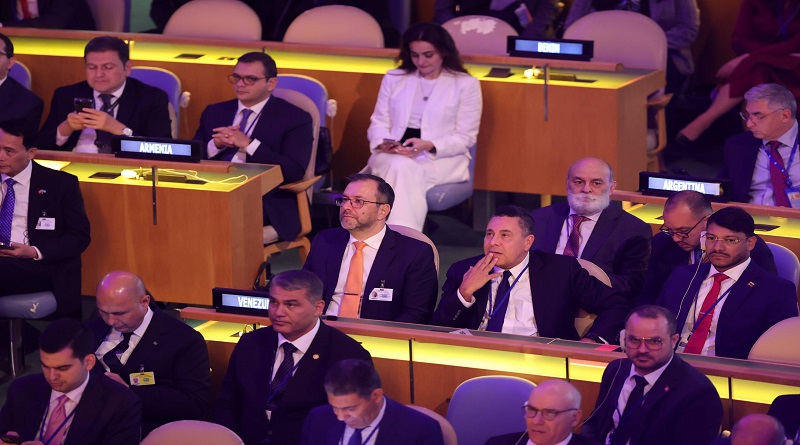 Ante la ONU se defiende la paz y soberanía de Venezuela - Yvke Mundial ...