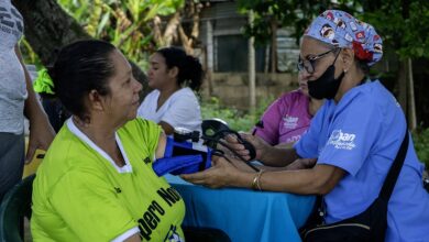 Llevando salud a los diferentes sectores de Guacara se llevaron a cabo jornadas de salud en La Goajira, y en el Avispero Norte de Cardonal.