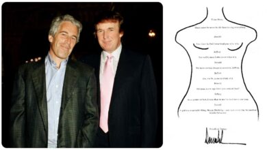 Congreso de Estados Unidos publica carta que Trump le envió a Epstein