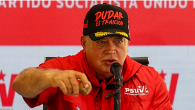 Diosdado Cabello defiende soberanía ante agresiones y llama a la unidad nacional