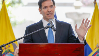 Marco Rubio: Maduro es un narcotraficante y terrorista según EE. UU.