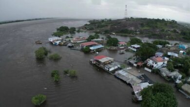 Nivel del Orinoco continua en descenso pero el peligro no cesa
