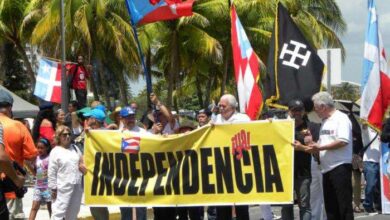 Puerto Rico exige su independencia y libertad de Estados Unidos