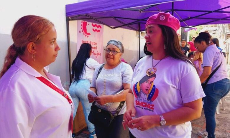 Ministerio de la Mujer lanza jornada de empoderamiento de lideresas comunales en La Guaira