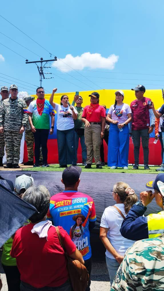 Pueblo merideño responde con movilización en defensa de la paz y la ...
