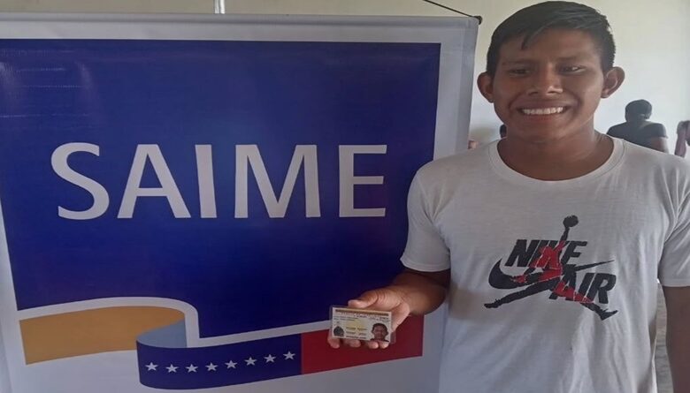 SAIME logra más de 600 cedulados en Guayana Esequiba para comunidades indígenas