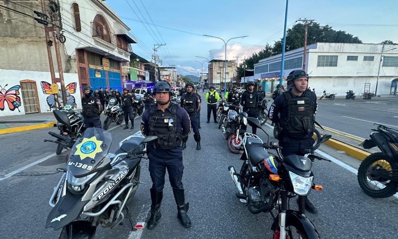 En Diego Ibarra gobierno regional efectuó despliegue de seguridad.