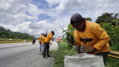 Gobierno de Carabobo desplegó Plan Cayapa en tramos de Autopista Valencia-Puerto Cabello