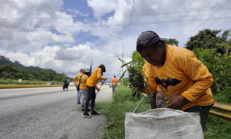 Gobierno de Carabobo desplegó Plan Cayapa en tramos de Autopista Valencia-Puerto Cabello
