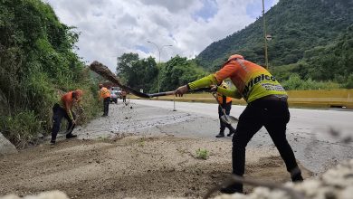 (Invialca), se mantiene en recorrido preventivo para garantizar la seguridad de los conductores de diferentes arterias viales de la región.