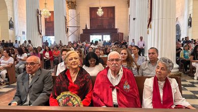 Feligresía carabobeña participó de misa rociera como inicio a las festividades en honor a la Virgen del Socorro.