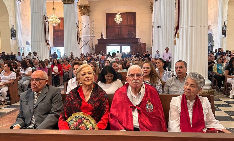 Feligresía carabobeña participó de misa rociera como inicio a las festividades en honor a la Virgen del Socorro.