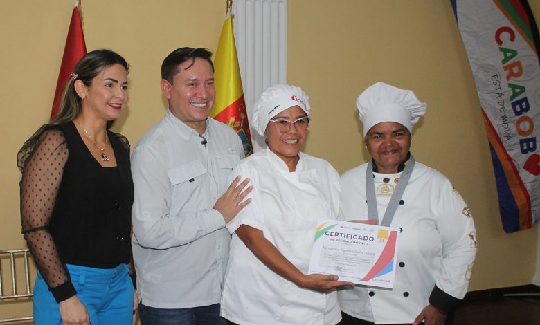 "Resaltando la Cocina de Carabobo" exaltó sabores culinarios de la región.