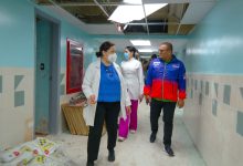 Avanza remodelación de cardiología en la Ciudad Hospitalaria Dr. Enrique Tejera.