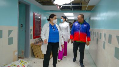 Avanza remodelación de cardiología en la Ciudad Hospitalaria Dr. Enrique Tejera.