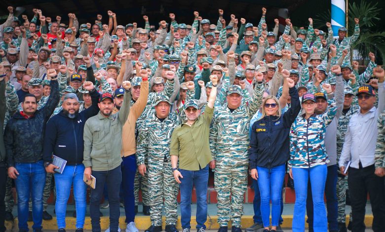 Celebrada con éxito reunión de comandantes de las Unidades Comunales de Milicia en Carabobo.