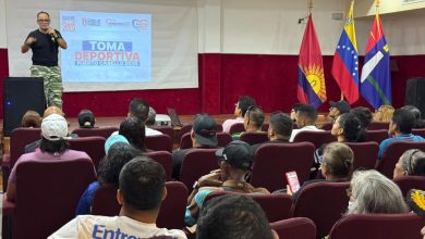 Gestión Municipal ofrecerá una “Toma Deportiva Puerto Cabello 2025” en el marco de la Toma de Puerto Cabello