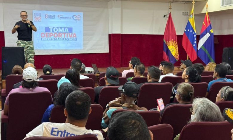 Gestión Municipal ofrecerá una “Toma Deportiva Puerto Cabello 2025” en el marco de la Toma de Puerto Cabello