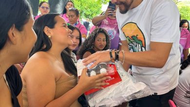 Johan Castañeda realizó nuevas entregas de Kits Nace Con Amor en Guacara