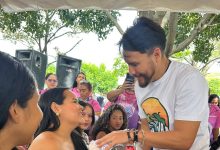 Johan Castañeda realizó nuevas entregas de Kits Nace Con Amor en Guacara