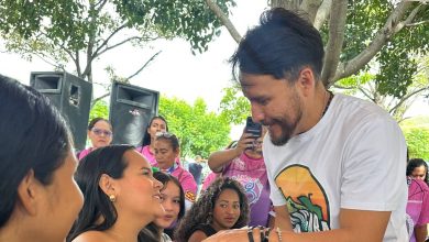Johan Castañeda realizó nuevas entregas de Kits Nace Con Amor en Guacara