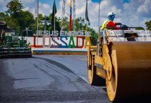 Gobernador Caldera arranca Plan Estadal de Vialidad en el municipio Jesús Enrique Lossada