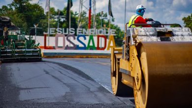 Gobernador Caldera arranca Plan Estadal de Vialidad en el municipio Jesús Enrique Lossada