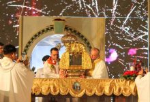 Más de 60 mil feligreses recibieron, a la Virgen de Chiquinquirá