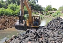 Inician trabajos de saneamiento en 890 metros lineales de la cañada Caribe, al norte de Maracaibo