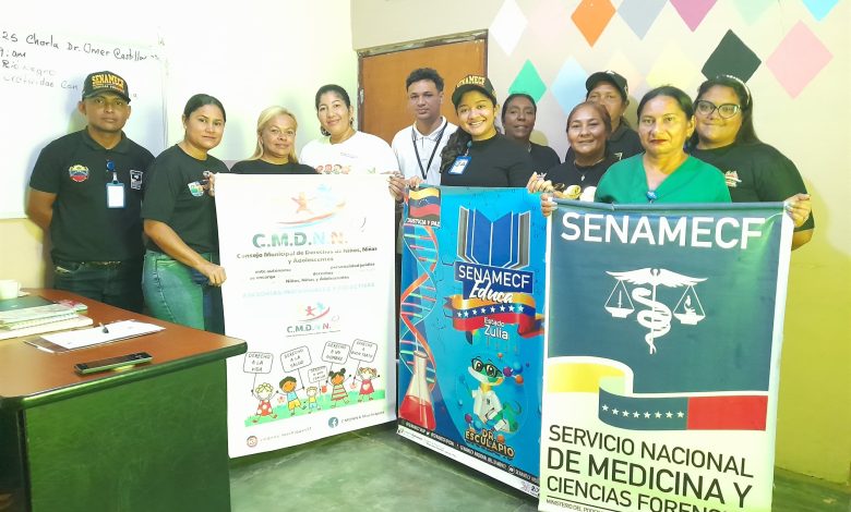 El Consejo Municipal de Derechos de Niños, Niñas y Adolescentes fortalece capacidades con formación especializada de SENAMECF