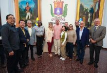Gobernador Luis Caldera juramenta directiva del Consejo de Ciencia, Tecnología e Innovación del Zulia