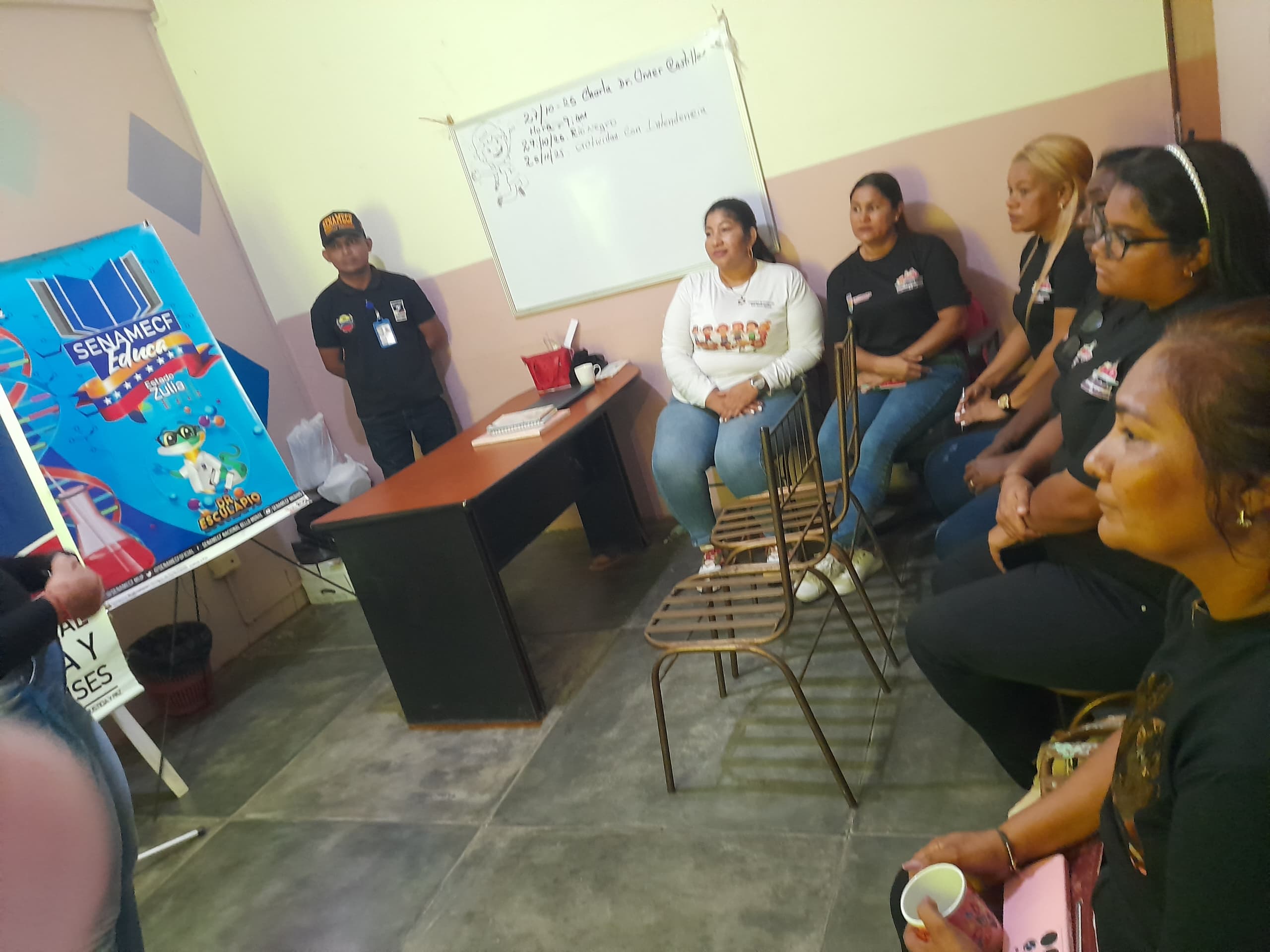 El Consejo Municipal de Derechos de Niños, Niñas y Adolescentes fortalece capacidades con formación especializada de SENAMECF