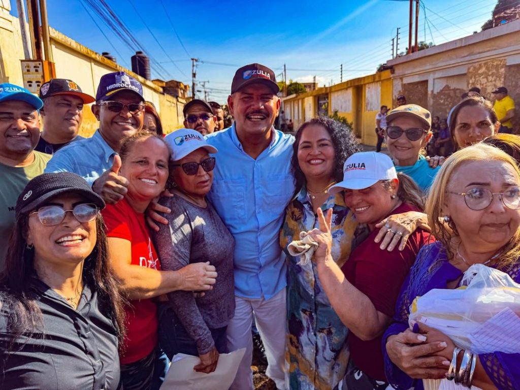 Avanzan trabajos de sustitución de colector en Raúl Leoni